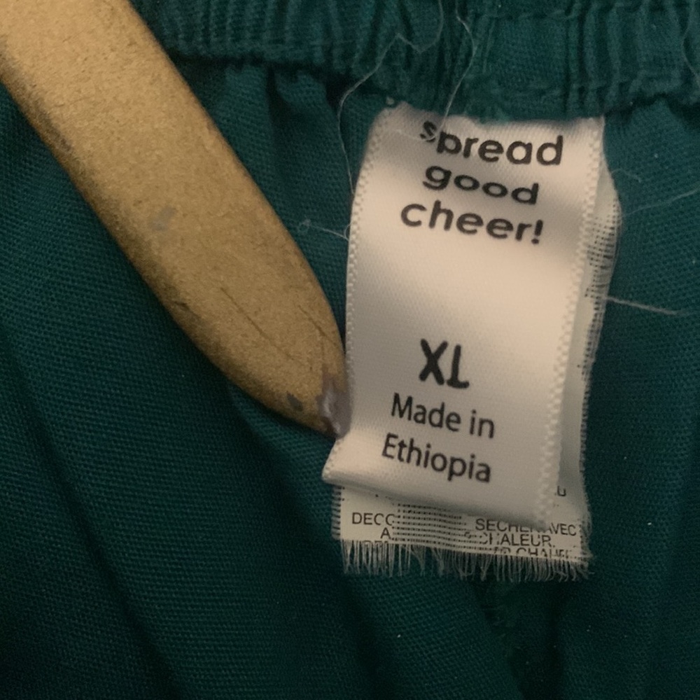 Spread Good Cheer Brand Drawstring Elastic Back H… - image 3